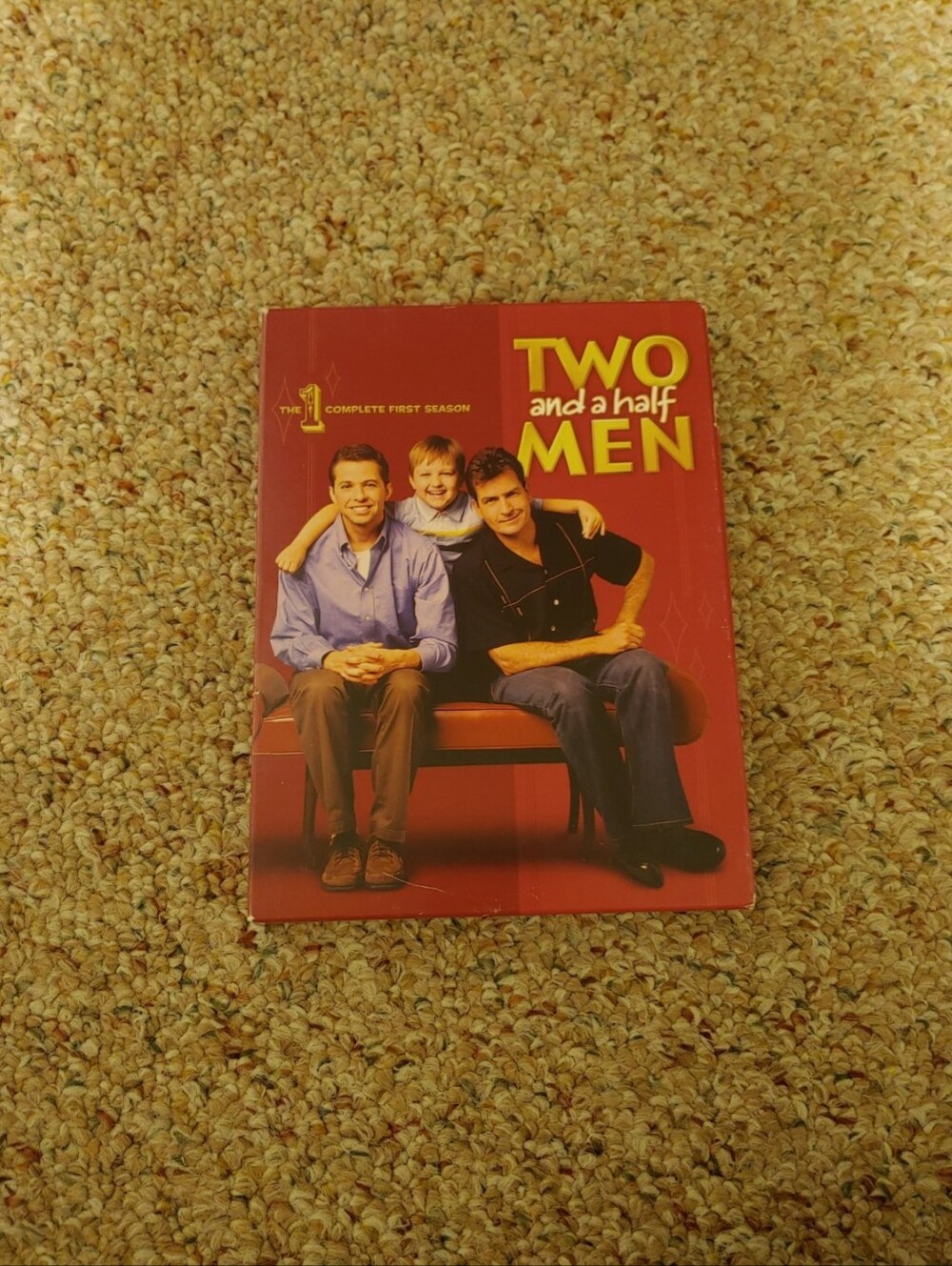 Two And a Half Men Season 1 DVD